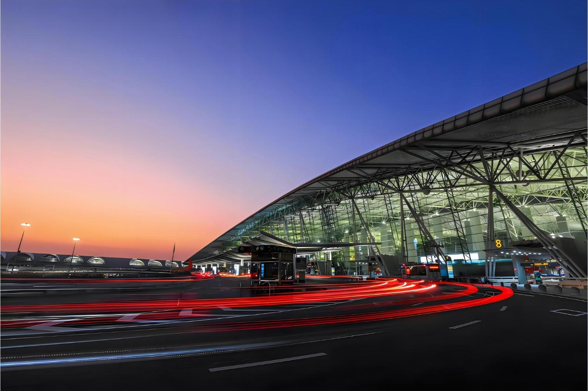 Huahang Hotel - Guangzhou Baiyun International Airport - Free Airport Shuttle Bus Dış mekan fotoğraf