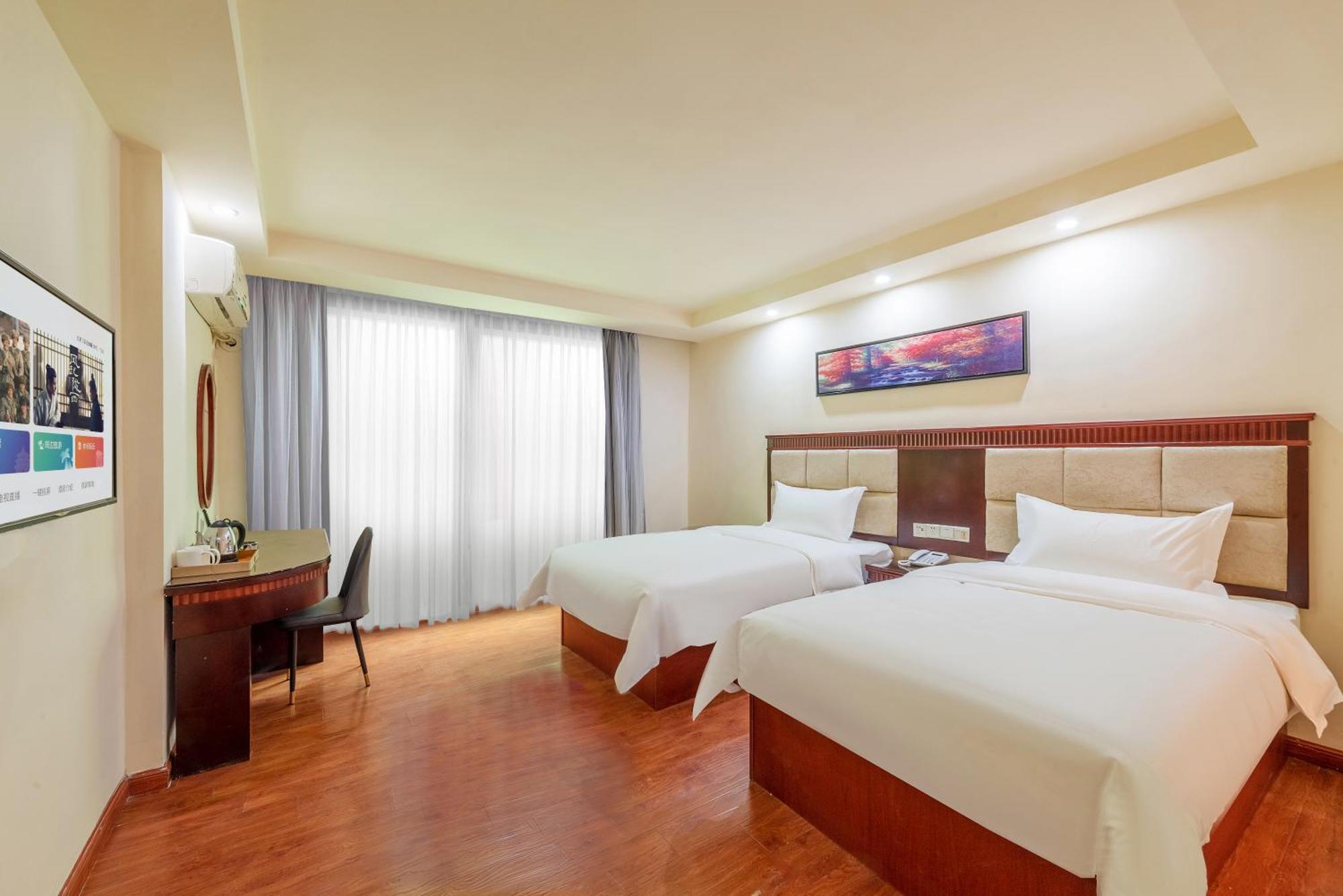 Huahang Hotel - Guangzhou Baiyun International Airport - Free Airport Shuttle Bus Dış mekan fotoğraf