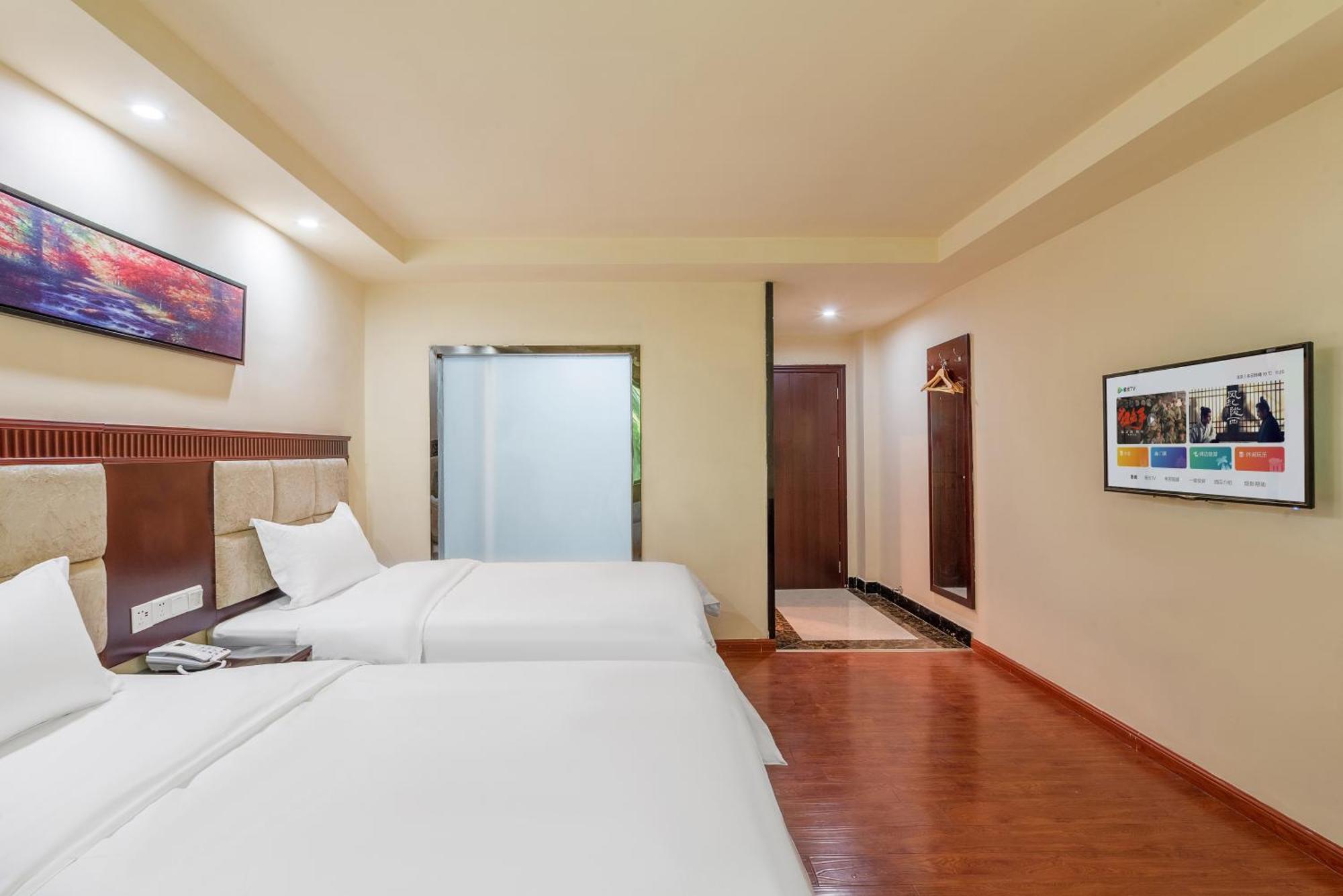 Huahang Hotel - Guangzhou Baiyun International Airport - Free Airport Shuttle Bus Dış mekan fotoğraf
