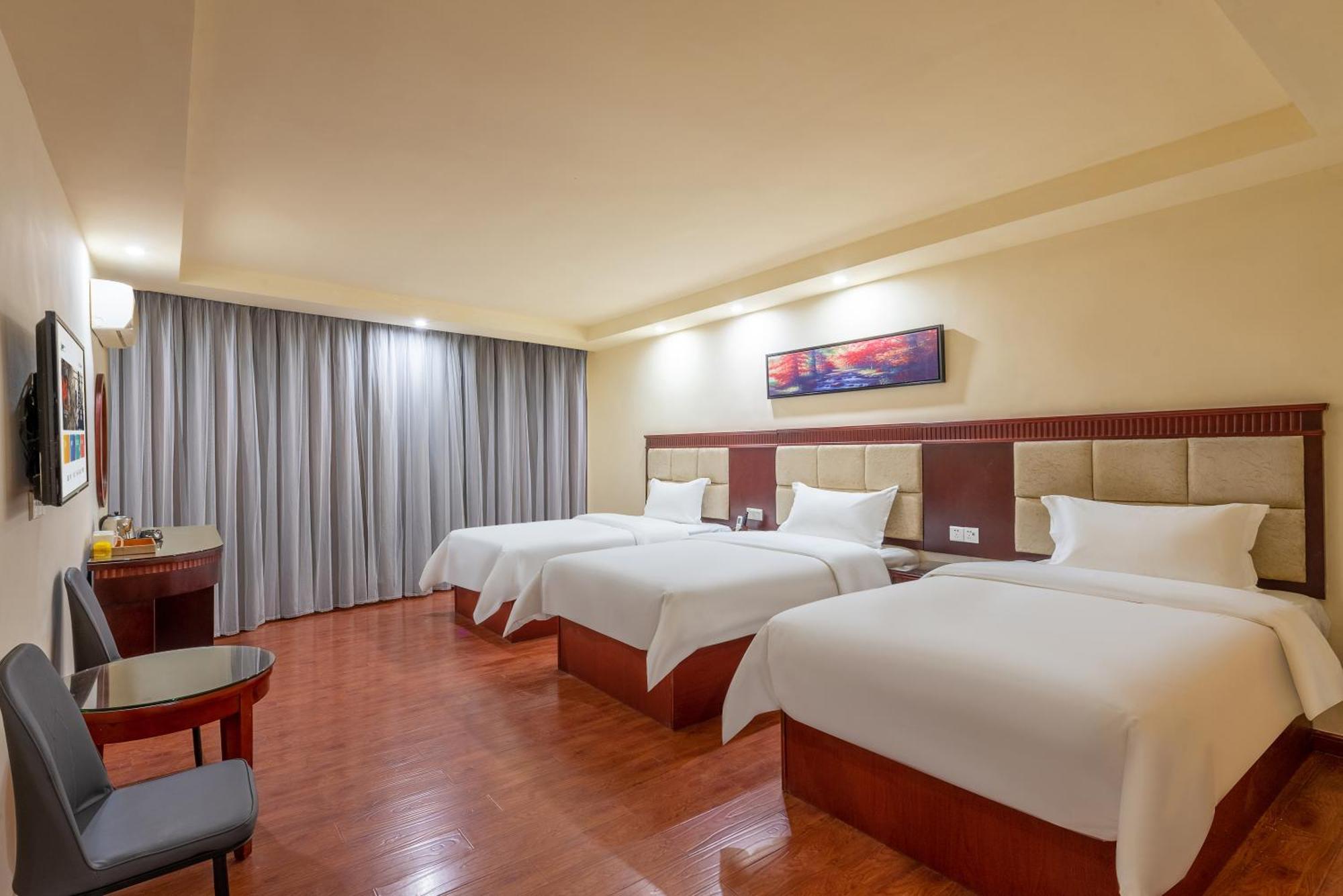 Huahang Hotel - Guangzhou Baiyun International Airport - Free Airport Shuttle Bus Dış mekan fotoğraf