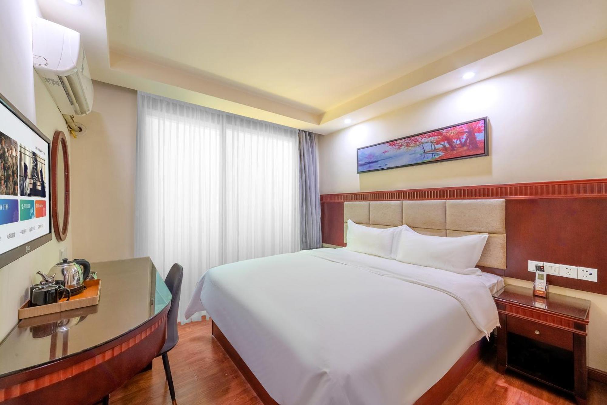 Huahang Hotel - Guangzhou Baiyun International Airport - Free Airport Shuttle Bus Dış mekan fotoğraf