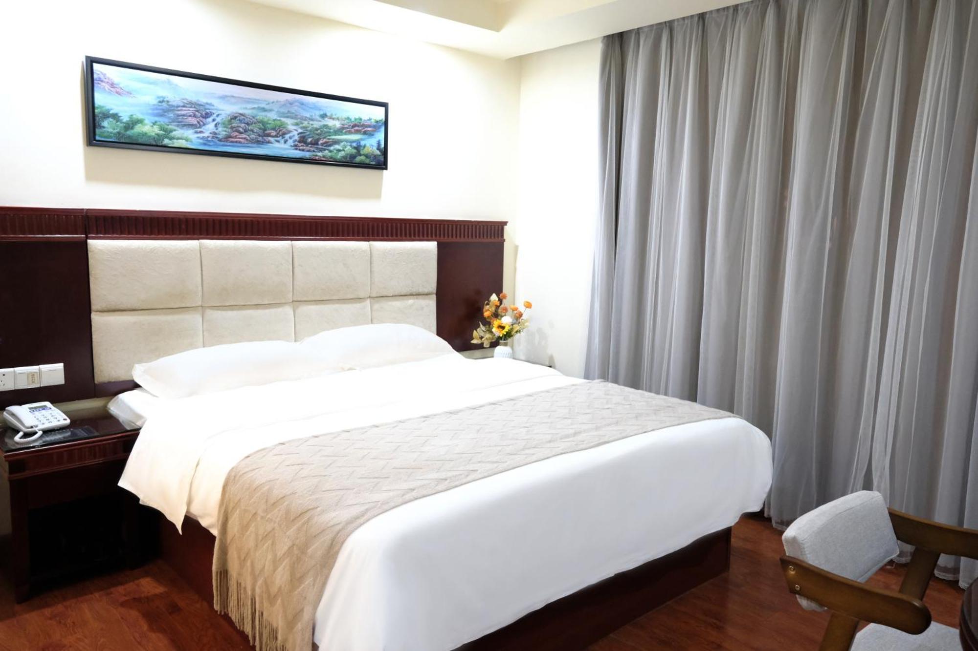 Huahang Hotel - Guangzhou Baiyun International Airport - Free Airport Shuttle Bus Dış mekan fotoğraf