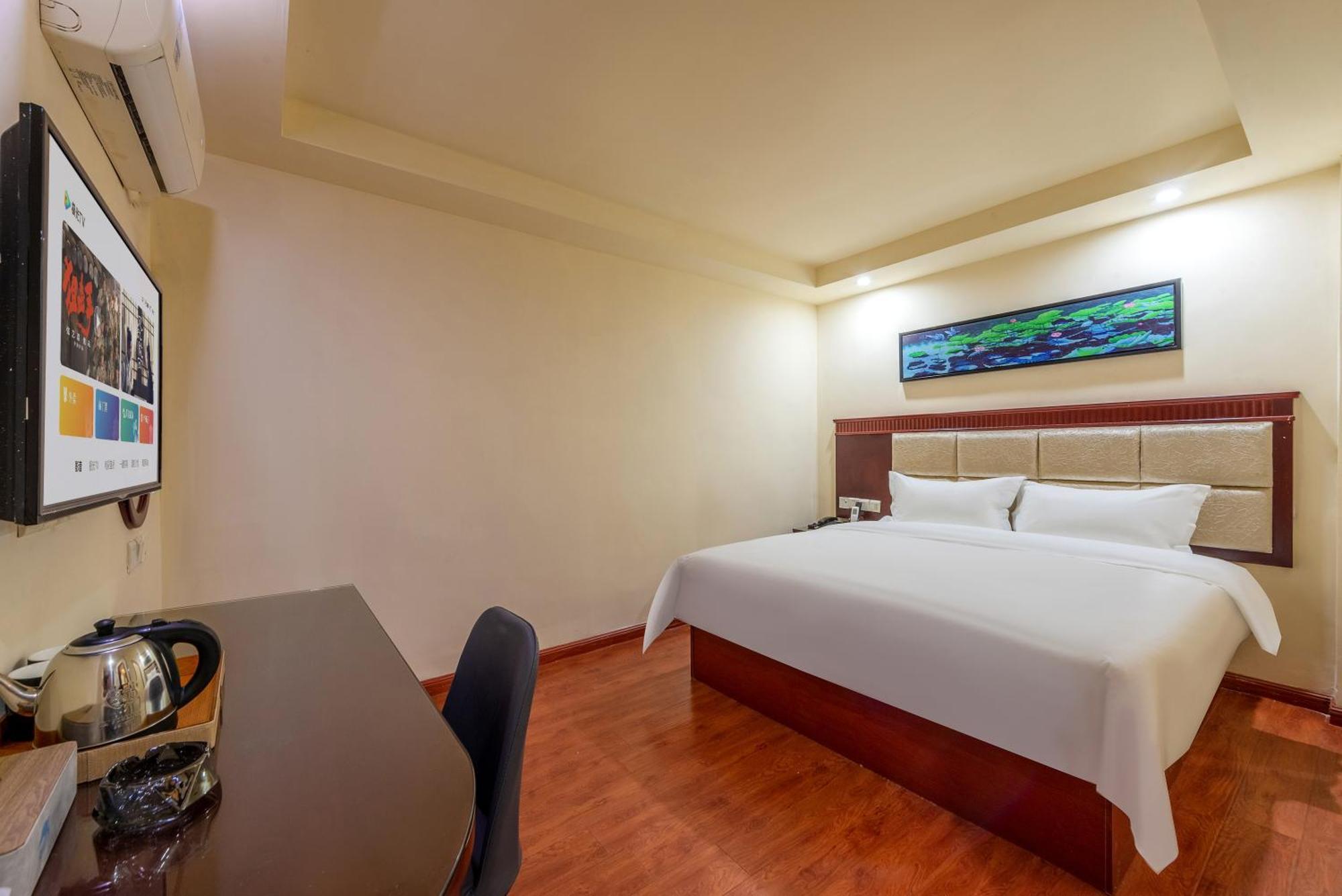 Huahang Hotel - Guangzhou Baiyun International Airport - Free Airport Shuttle Bus Dış mekan fotoğraf