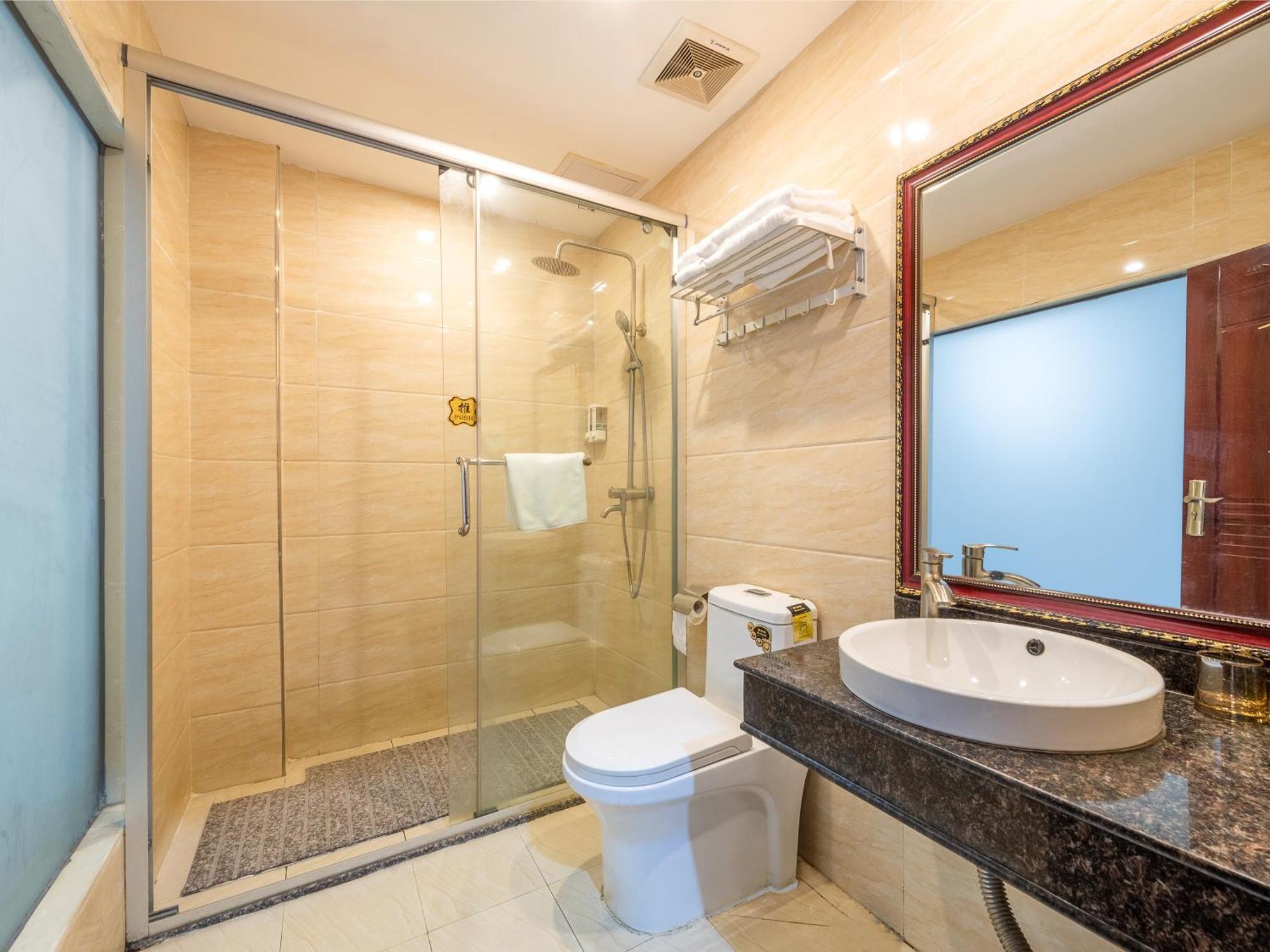 Huahang Hotel - Guangzhou Baiyun International Airport - Free Airport Shuttle Bus Dış mekan fotoğraf